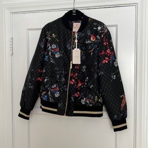 NWT Ted Baker bomber jacket size 2